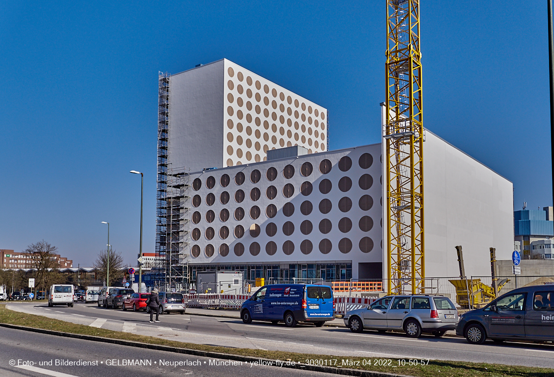 04.03.2022 - Baustelle R.EVO in Neuperlach-Süd